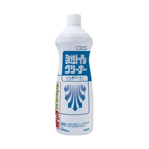 シーバイエス 酸性トイレクリーナー 800ml 1セット(12本) 【代引不可】【同梱不可】[▲][TP]