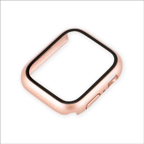 Digio2 AppleWatch Series8用 高硬度9Hガラス+ケース 45mm SMWC