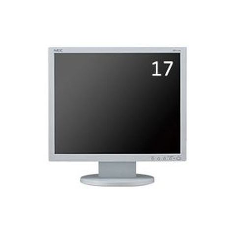 NEC 17型液晶ディスプレイ 白 LCD-AS173M 1台 【同梱不可】【代引不可】[▲][TP]