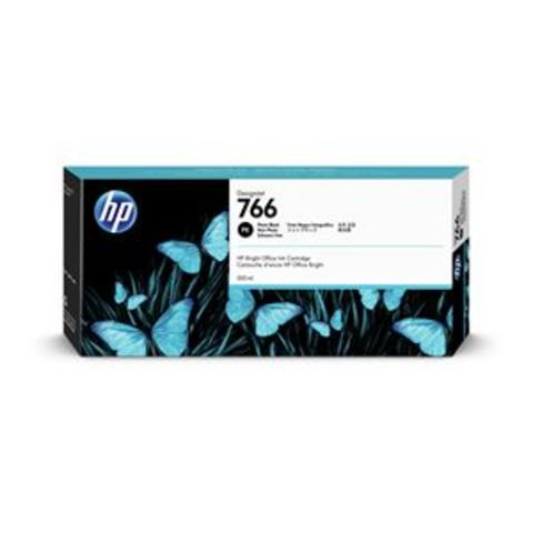 HP766B インクカートリッジ フォトBK 300ml 3ED55A 【同梱不可】【代引