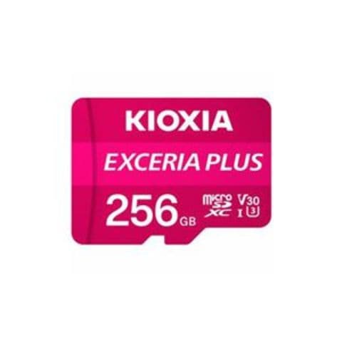 KIOXIA MicroSDカード EXERIA PLUS 256GB KMUH-A256G オーディオ SD