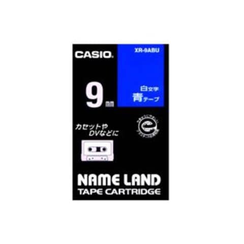 カシオ｜CASIO スタンダードテープ NAME LAND（ネームランド） 黄 XR