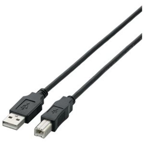 まとめ買い エレコム USB2.0ケーブル5m U2C-BN50BK ブラック【×30セット】 【同梱不可】【代引不可】[▲][TP]