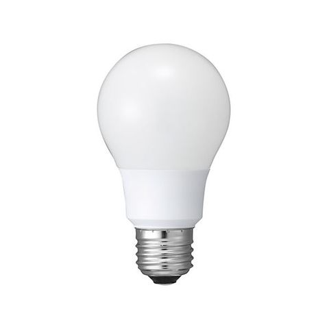 10個セット】 YAZAWA 一般電球形LED 40W相当 電球色 LDA5LG3X10 【同梱