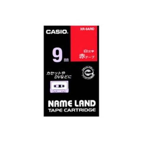業務用5セット CASIO カシオ ネームランド用ラベルテープ 【幅：12mm 
