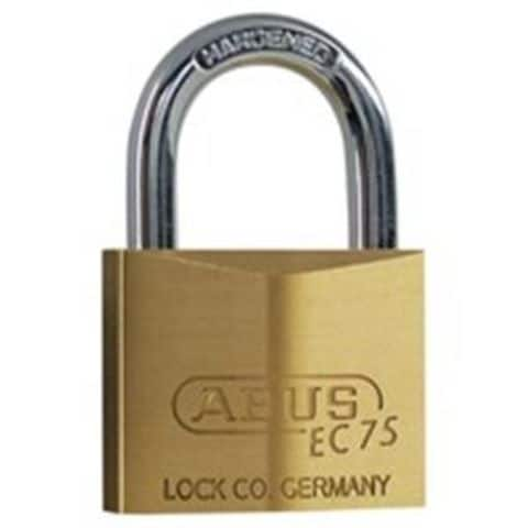 業務用20セット) ABUS 南京錠 40mm EC75-40-