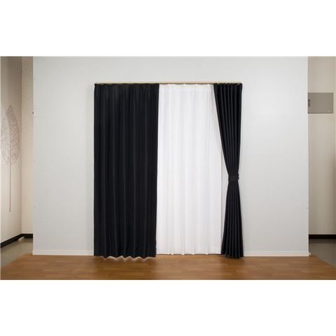 １級遮光 ドレープカーテン (幅150cm×高さ215cm)の２枚セット 色