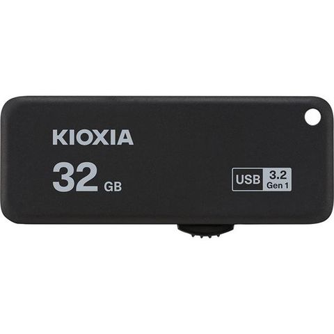 KIOXIA USBフラッシュメモリ TransMemory 32GB KUS-3A032GK 【同梱不可】【代引不可】[▲][TP]