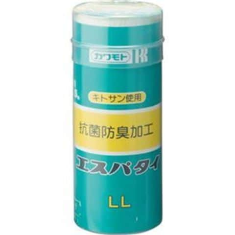 まとめ買い カワモト 抗菌エスパタイ LL 9.0cm×3.5m 1巻【×50セット】 【同梱不可】【代引不可】[▲][TP]