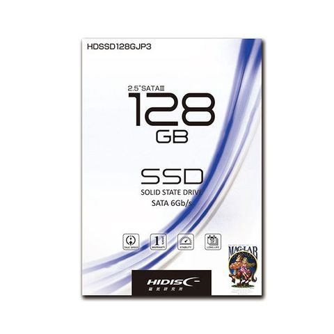 HIDISC 2.5inch SATA SSD 128GB HDSSD128GJP3 【同梱不可】【代引不可】[▲][TP]