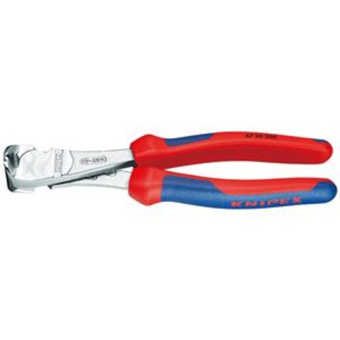 KNIPEX（クニペックス）6705-200 ハイレバーエンドニッパー DIY 工具