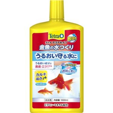 まとめ買い テトラ 金魚の水つくり 1000ml（ペット用品）【×6セット】 【同梱不可】【代引不可】[▲][TP]