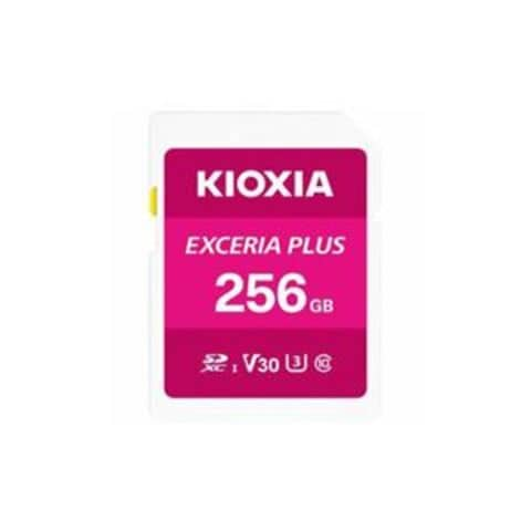 KIOXIA SDカード EXERIA PLUS 256GB KSDH-A256G オーディオ SDメモリーカード【同梱不可】【代引不可】[▲][TP]