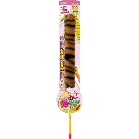 まとめ買い NYANTA CLUB ピョコ猫じゃらし猫のしっぽ とら ×5セット (ペット用品) 【同梱不可】【代引不可】[▲][TP]