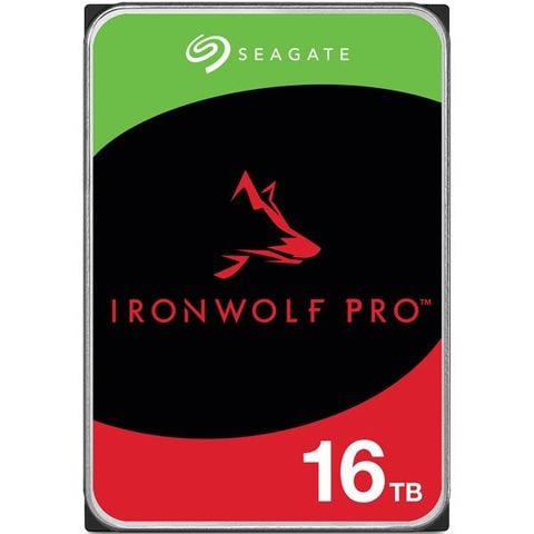 Seagate IronWolf Pro 3.5【データ復旧3年付】16TBHDD(CMR)メーカー5年保証 24時間稼働 PC、NAS用  RVセンサー付 ST16000NT001 ST16000NT001 【同梱不可】【代引不可】[▲][TP]