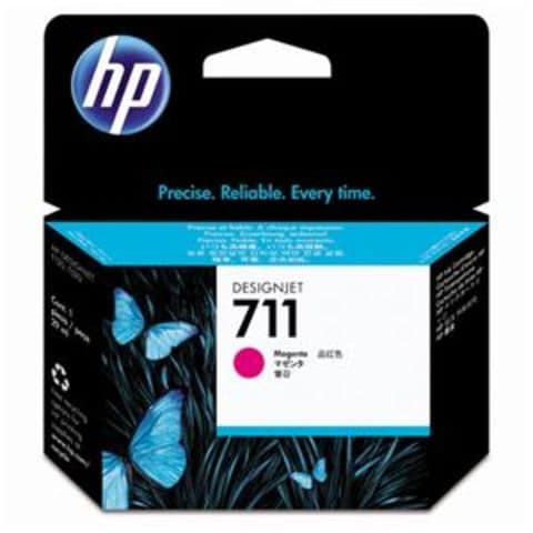 業務用 まとめ買い HP711 インクカートリッジ マゼンタ 29ml 染料系