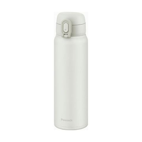 ピーコック ワンタッチマグボトル600ml 水筒 ホワイト C4141574 【同梱不可】【代引不可】[▲][TP]