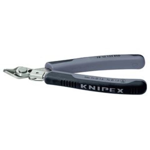 クニペックス KNIPEX 7912-125ESD エレクトロニクスニッパー-