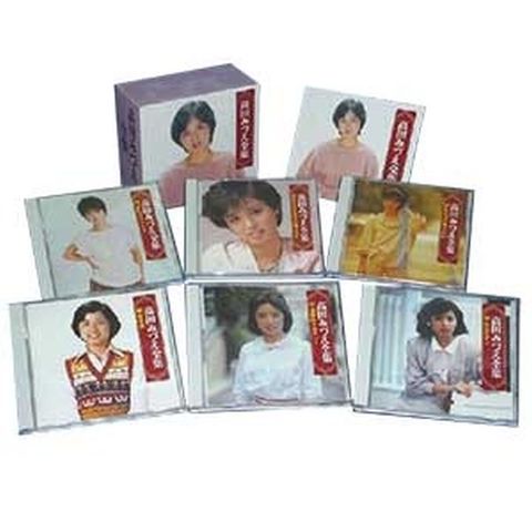 高田みづえ 全集 CD6枚組 全96曲収録 カートン・ボックス収納 別冊歌詞