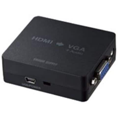 業務用3セット サンワサプライ HDMI信号VGA変換コンバーターVGA-CVHD1 パソコン 周辺機器【同梱不可】【代引不可】[▲][TP]