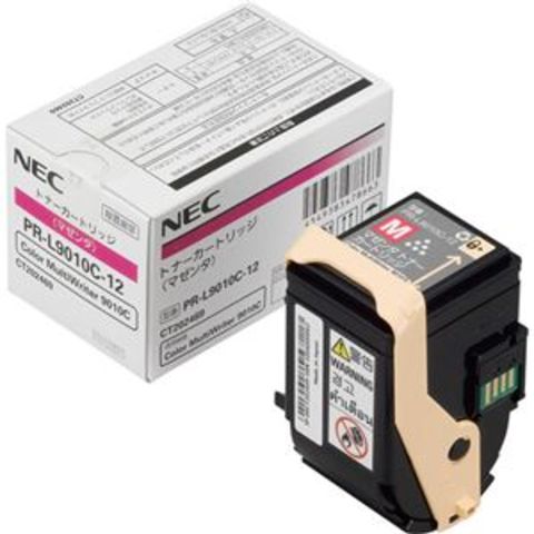 NEC トナーカートリッジ マゼンタ PR-L9010C-12 1個(代引不可)-