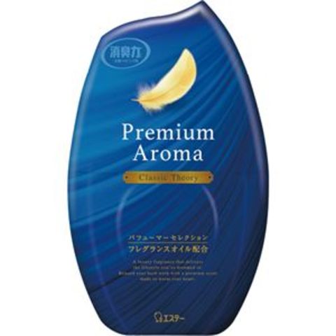 まとめ買い 業務用 エステー お部屋の消臭力 PremiumAroma クラシックセオリー 400ml 1セット（3個） 【×5セット】  日用消耗品【同梱不可】【代引不可】[▲][TP]