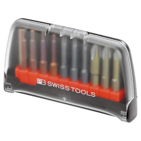 PB SWISS TOOLS E6-989 段付ビットセット （ケース入り）【同梱不可