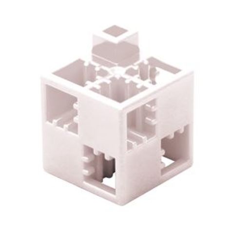 まとめ買い 業務用 Artecブロック 基本四角 100P 白【×3セット