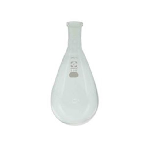 SPCなす形フラスコ 200mL 【030120-19200】 研究 実験用品【同梱不可