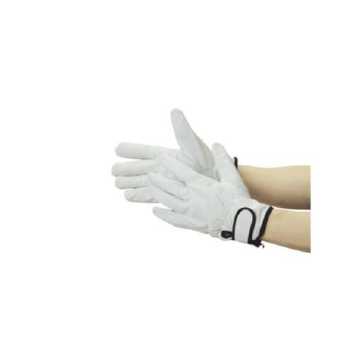 まとめ買い TRUSCO 豚革裏地付 マジック止手袋 LLサイズ TYK-717-LL 1双 【×3セット】 【代引不可】 【同梱不可】[▲][TP]
