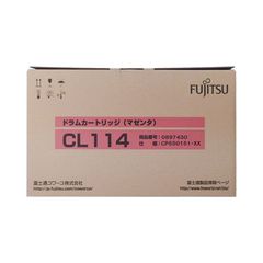 富士通 環境共生トナー CL116BF マゼンタ 0890234 1個-