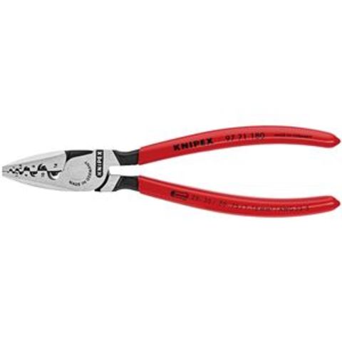 KNIPEX（クニペックス）9771-180 エンドスリーブ用圧着ペンチ （SB