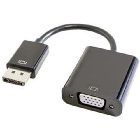 まとめ買い GOPPA DisplayPort-VGA変換アダプタ GP-DPV15H／K【×3