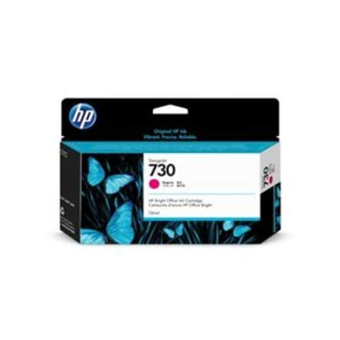 HP（Inc.） HP730 インクカートリッジ マゼンタ 130ml P2V63A【同梱不可】【代引不可】[▲][TP]