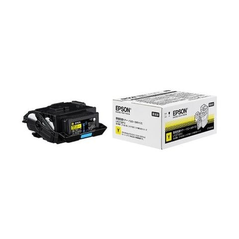 純正品 EPSON 環境推進トナー イエロー MサイズLPC3T38YV 【同梱不可】【代引不可】[▲][TP]