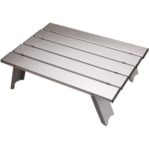 キューブバックパッカーズテーブル/アウトドア用品 軽量 幅35cm