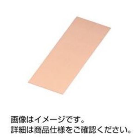 まとめ買い 業務用 実験用金属板 銅板 150mm ターミナル無し B-04