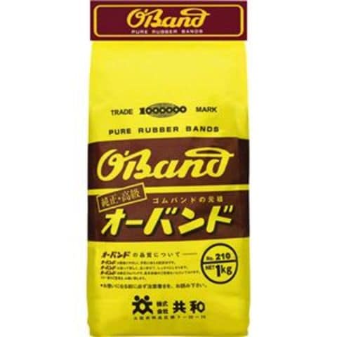 まとめ買い 業務用 共和 オーバンド #210 内径51mm 1kg入 GJ-106 1袋 【×3セット】 文房具  事務用品【同梱不可】【代引不可】[▲][TP]