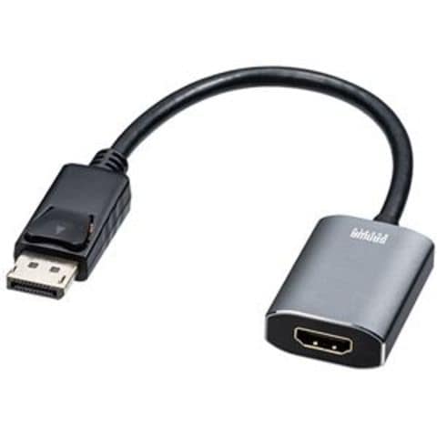 業務用 まとめ買い サンワサプライ DisplayPort-HDMI 変換アダプタ HDR対応 AD-DPHDR01 1個 【×3セット】 パソコン  周辺機器【同梱不可】【代引不可】[▲][TP]