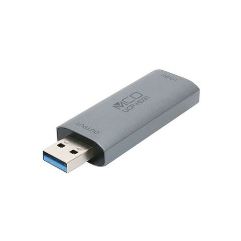 ミヨシ USB3.0キャプチャーユニットHDMIタイプ UCP-HD31 【同梱不可】【代引不可】[▲][TP]