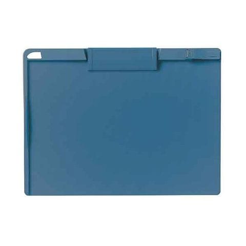 まとめ買い TANOSEE クリップボード A4ヨコ ブルー 1セット（10枚）【×5セット】 【同梱不可】【代引不可】[▲][TP]