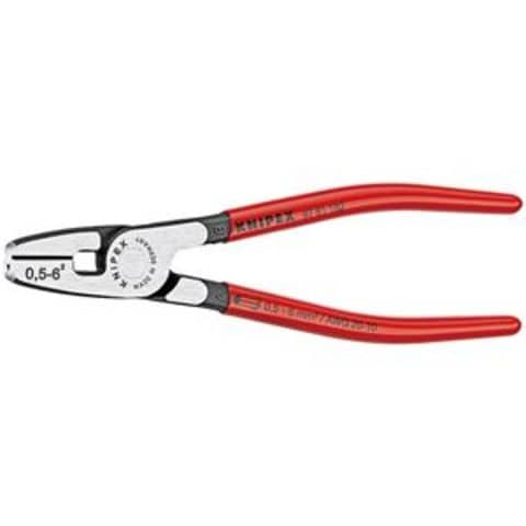 KNIPEX（クニペックス）9781-180 エンドスリーブ用圧着ペンチ DIY 工具