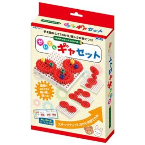 まとめ買い 業務用 かいてんギヤセット【×5セット】 科学 研究【同梱不可】【代引不可】[▲][TP]