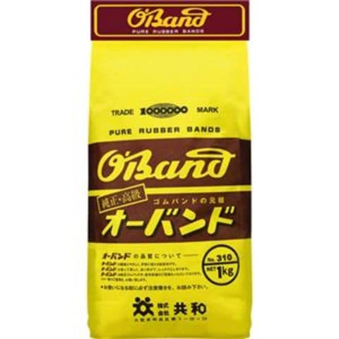 まとめ買い 業務用 共和 オーバンド #310 内径76mm 1kg入 GL-106 1袋