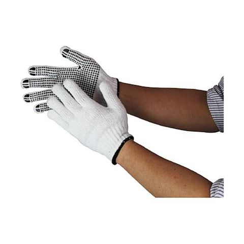 まとめ買い おたふく手袋 選べるサイズ スベリ止手袋 ブラック L 205-BK-L 1パック(12双) 【×5セット】  【同梱不可】【代引不可】[▲][TP]
