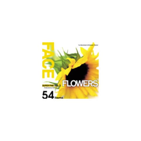 写真素材 SUPER FINE No.1 FLOWERS （花々） 【同梱不可】【代引不可】[▲][TP]