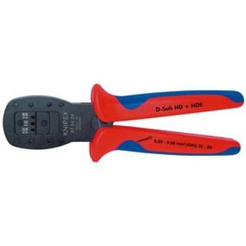 KNIPEX（クニペックス）9754-24 平行圧着ペンチ DIY 工具【同梱不可】【代引不可】[▲][TP]