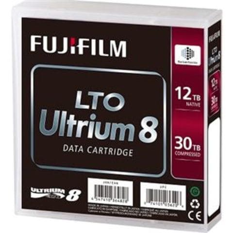 富士フイルム LTO Ultrium8 データカートリッジ 12.0/30.0TB LTO FB UL-8 12.0T J  オーディオ【同梱不可】【代引不可】[▲][TP]