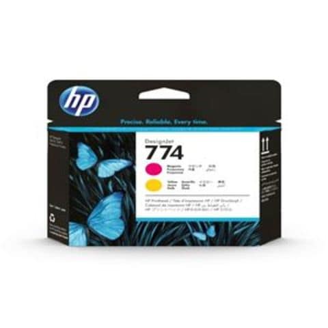 HP（Inc.） HP 774 プリントヘッド マゼンタ/イエロー P2V99A【同梱不可】【代引不可】[▲][TP]