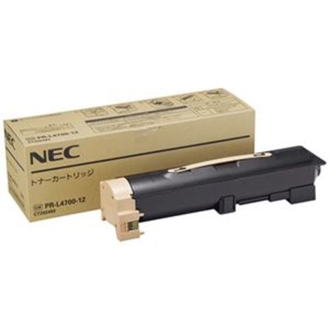 NEC トナーカートリッジ PR-L4700-12 1個 パソコン 周辺機器 プリンター【同梱不可】【代引不可】[▲][TP]